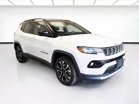 Another view of 2023 Jeep Compass Limited for sale in Montclair, CA at STG Montclair
