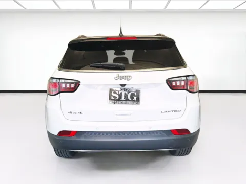 More photos of 2023 Jeep Compass Limited at STG Montclair, CA