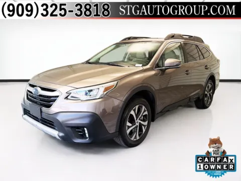 Brown 2021 Subaru Outback Limited for sale in Montclair, CA