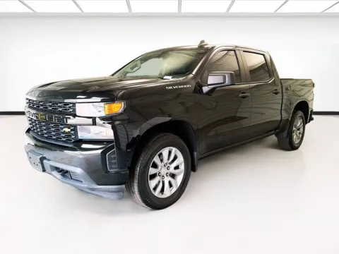 Black 2022 Chevrolet Silverado 1500 LTD Custom for sale in Montclair, CA