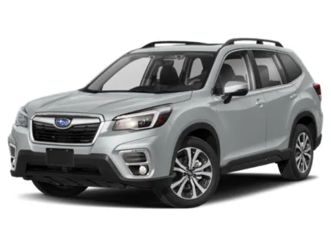 Green 2021 Subaru Forester Limited for sale in Montclair, CA
