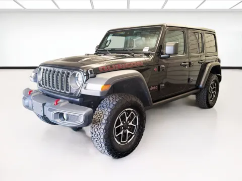 Black 2025 Jeep Wrangler Rubicon for sale in Montclair, CA