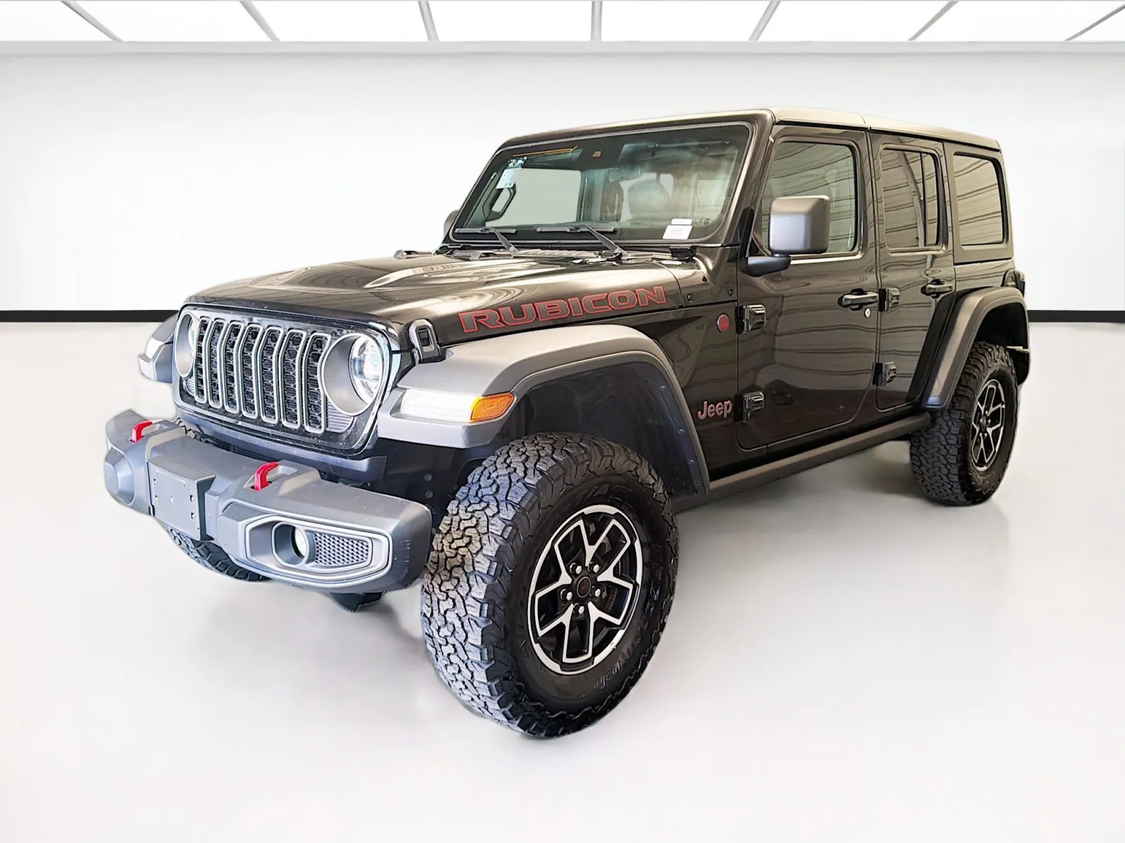 2025 Jeep Wrangler Rubicon's photo