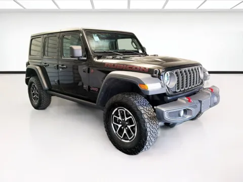 Another view of 2025 Jeep Wrangler Rubicon for sale in Montclair, CA at STG Montclair