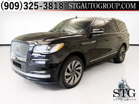 Black 2022 Lincoln Navigator Reserve for sale in Montclair, CA