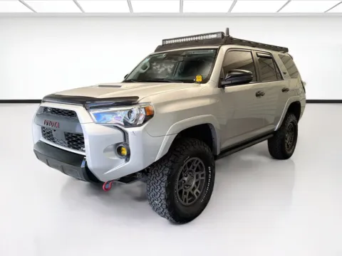 Silver 2021 Toyota 4Runner Venture for sale in Montclair, CA