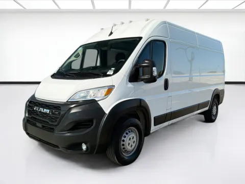 White 2025 Ram ProMaster 2500 High Roof for sale in Montclair, CA