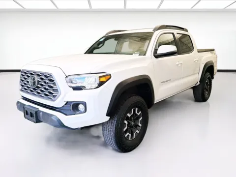 White 2023 Toyota Tacoma TRD Off-Road V6 for sale in Montclair, CA