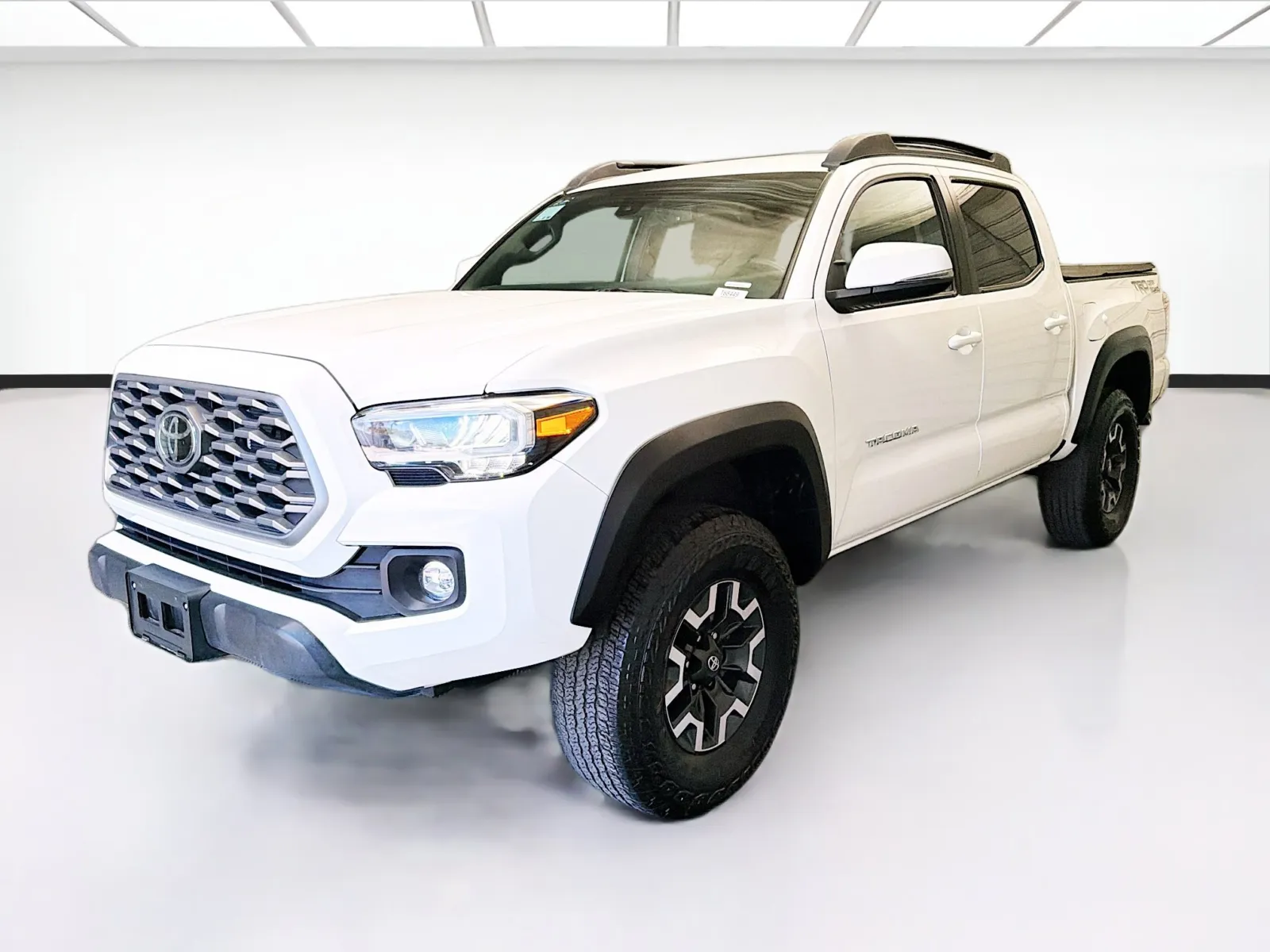 White 2023 Toyota Tacoma TRD Off-Road V6 for sale in Montclair, CA