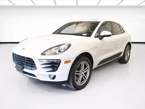White 2018 Porsche Macan for sale in Montclair, CA