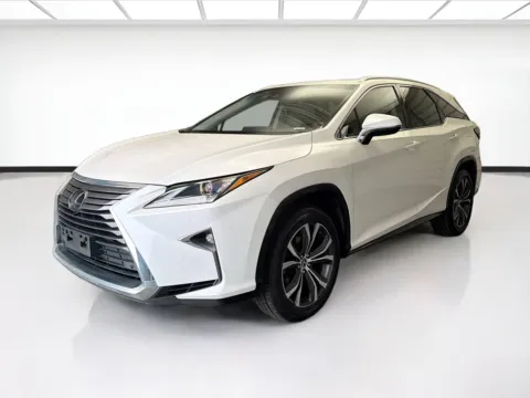 White 2018 Lexus RX 350L for sale in Montclair, CA