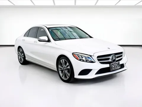 Another view of 2019 Mercedes-Benz C-Class C 300 for sale in Montclair, CA at STG Montclair
