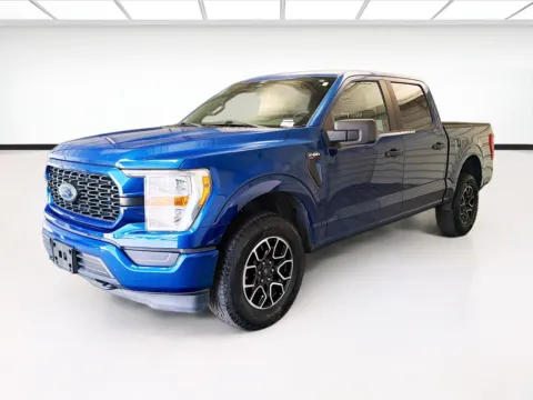 Blue 2022 Ford F-150 XL for sale in Montclair, CA