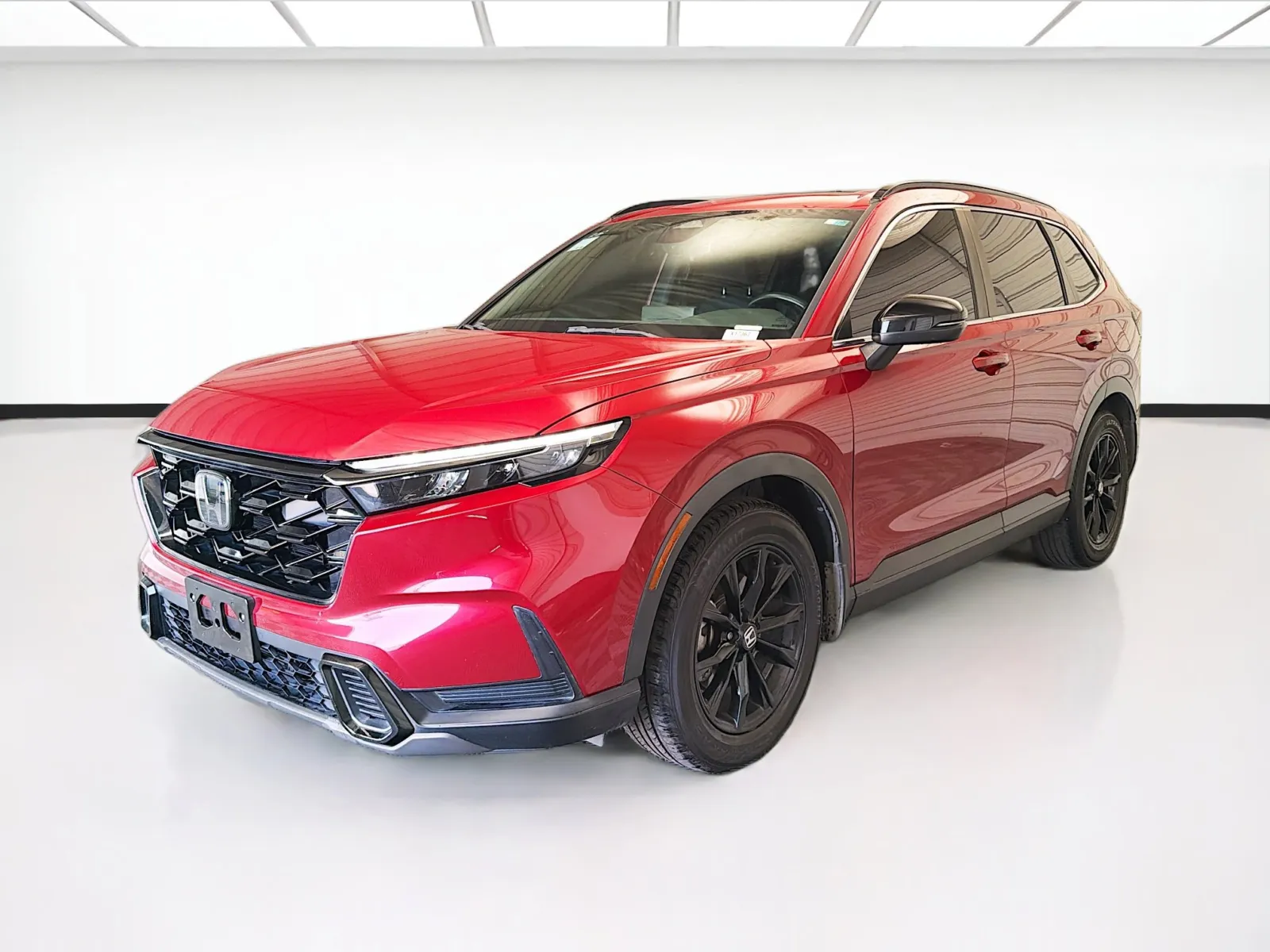 Red 2023 Honda CR-V Hybrid Sport for sale in Montclair, CA