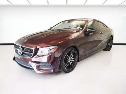 Red 2019 Mercedes-Benz E-Class E 450 for sale in Montclair, CA