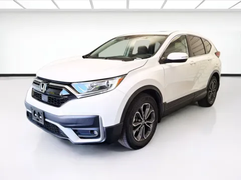 White 2021 Honda CR-V EX for sale in Montclair, CA