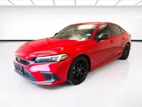 Red 2024 Honda Civic Sport for sale in Montclair, CA