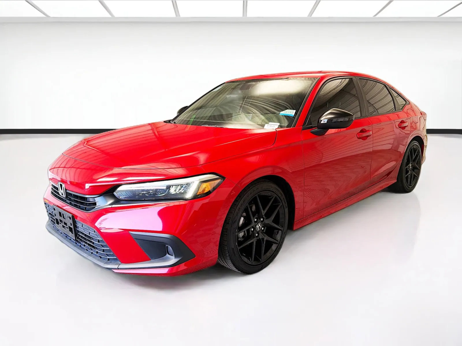 Red 2024 Honda Civic Sport for sale in Montclair, CA