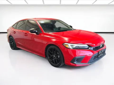 Another view of 2024 Honda Civic Sport for sale in Montclair, CA at STG Montclair