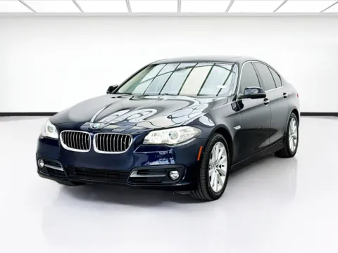 Blue 2016 BMW 5 Series 535i for sale in Montclair, CA