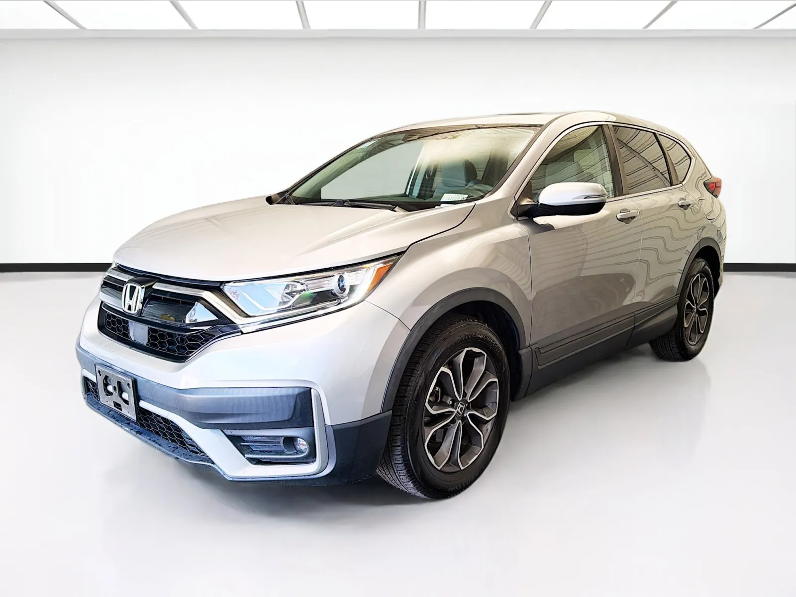 Silver 2021 Honda CR-V EX for sale in Montclair, CA