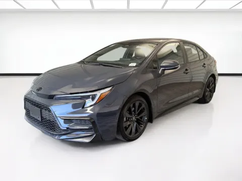 Gray 2024 Toyota Corolla SE for sale in Montclair, CA