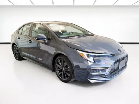 Another view of 2024 Toyota Corolla SE for sale in Montclair, CA at STG Montclair