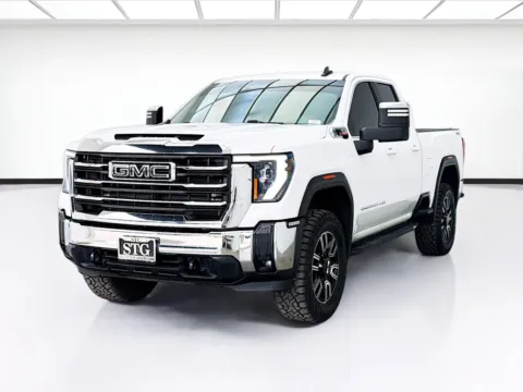 White 2024 GMC Sierra 2500HD SLE for sale in Montclair, CA