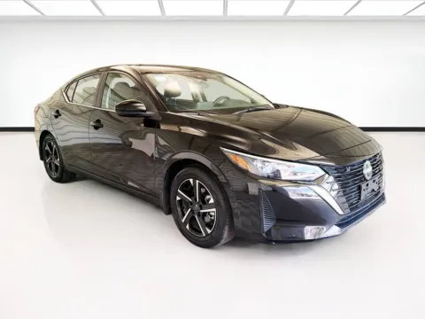 Another view of 2025 Nissan Sentra SV for sale in Montclair, CA at STG Montclair