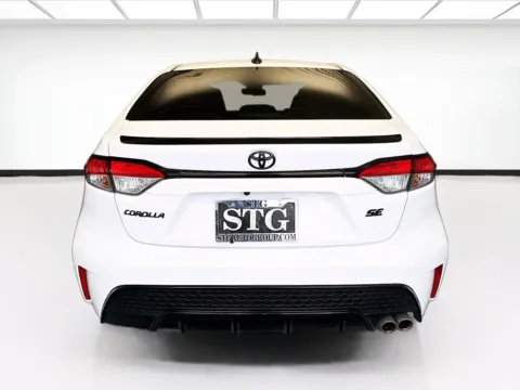 More photos of 2022 Toyota Corolla SE Nightshade at STG Montclair, CA