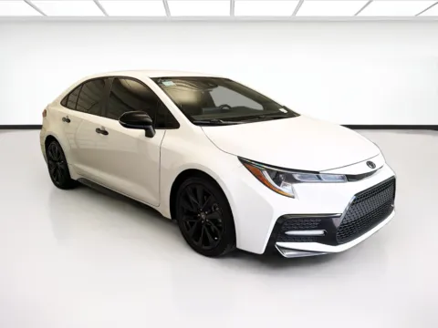 Another view of 2022 Toyota Corolla SE Nightshade for sale in Montclair, CA at STG Montclair