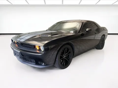 Black 2017 Dodge Challenger SXT w/Blacktop Package for sale in Montclair, CA