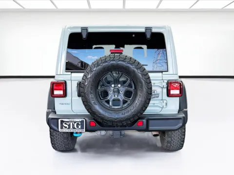 More photos of 2024 Jeep Wrangler Willys 4xe at STG Montclair, CA