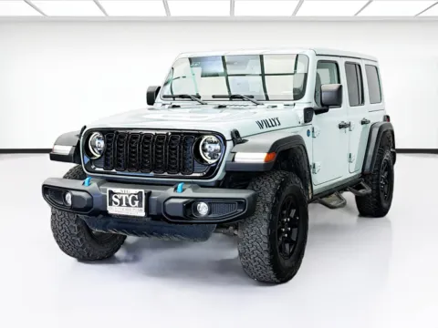 Unknown 2024 Jeep Wrangler Willys 4xe for sale in Montclair, CA