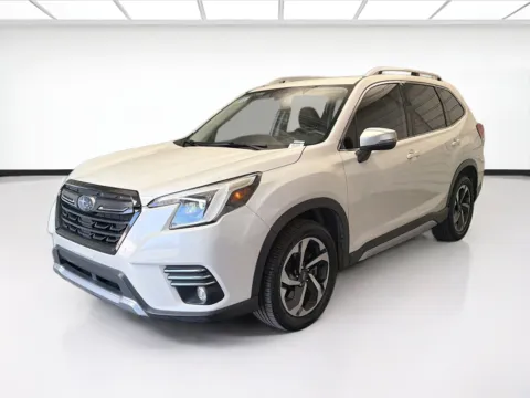 White 2022 Subaru Forester Touring for sale in Montclair, CA