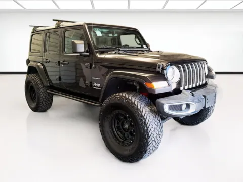 Another view of 2019 Jeep Wrangler Unlimited Sahara for sale in Montclair, CA at STG Montclair