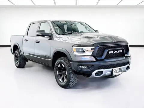 Another view of 2022 Ram 1500 Rebel w/Level 1 Equipment Group for sale in Montclair, CA at STG Montclair