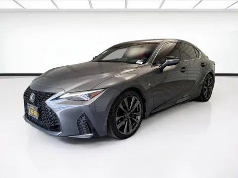 Gray 2023 Lexus IS 350 F SPORT for sale in Montclair, CA