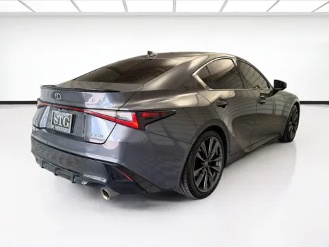 More photos of 2023 Lexus IS 350 F SPORT at STG Montclair, CA