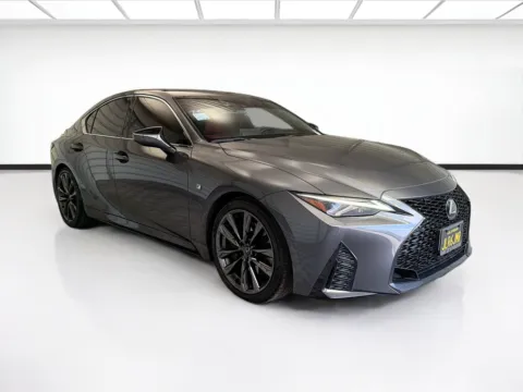 Another view of 2023 Lexus IS 350 F SPORT for sale in Montclair, CA at STG Montclair