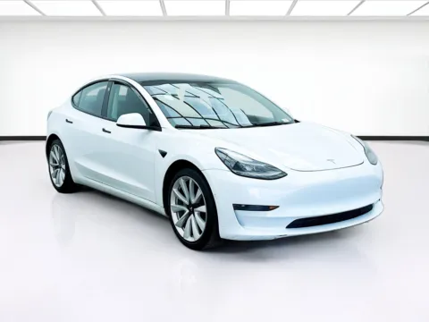 Another view of 2022 Tesla Model 3 for sale in Montclair, CA at STG Montclair