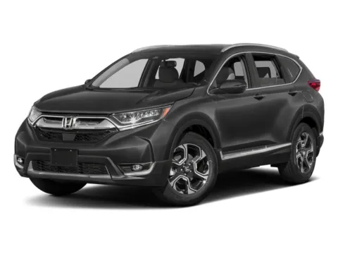 Gray 2017 Honda CR-V Touring for sale in Montclair, CA