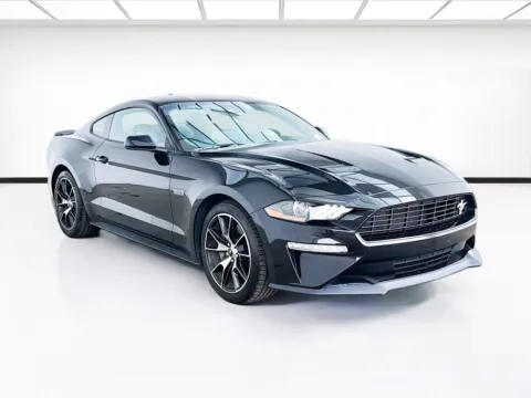 Another view of 2021 Ford Mustang EcoBoost High Performance Package for sale in Montclair, CA at STG Montclair