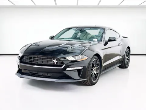Black 2021 Ford Mustang EcoBoost High Performance Package for sale in Montclair, CA