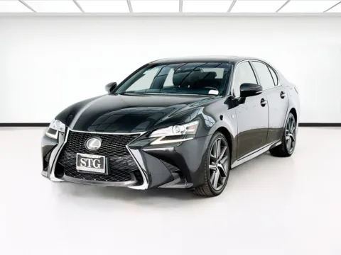 Black 2019 Lexus GS 350 F Sport for sale in Montclair, CA