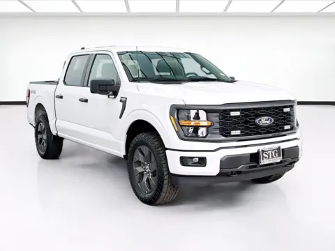 Another view of 2025 Ford F-150 STX for sale in Montclair, CA at STG Montclair