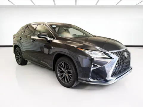 Another view of 2017 Lexus RX 350 F Sport for sale in Montclair, CA at STG Montclair