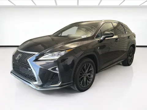 Black 2017 Lexus RX 350 F Sport for sale in Montclair, CA