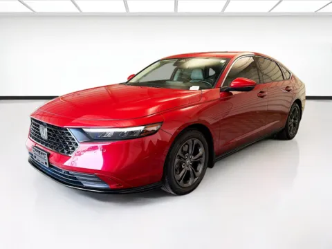 Red 2023 Honda Accord Hybrid EX-L for sale in Montclair, CA