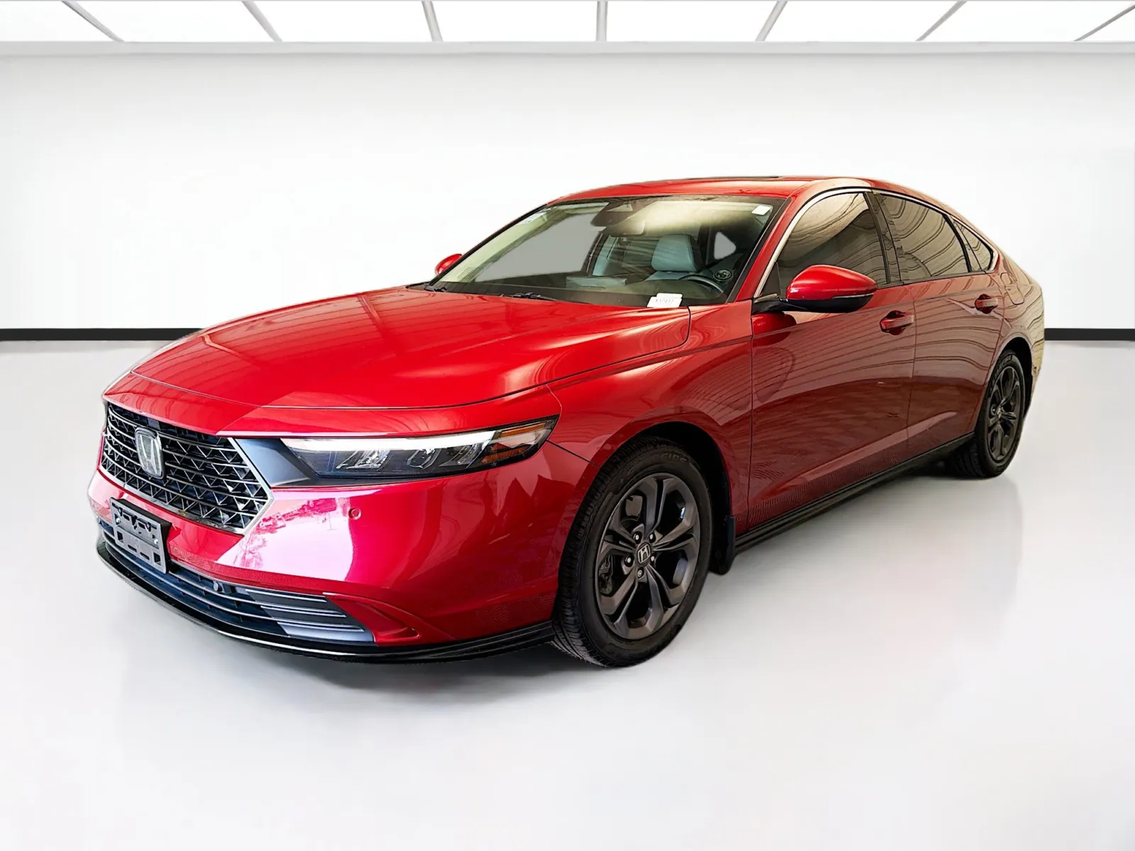 Red 2023 Honda Accord Hybrid EX-L for sale in Montclair, CA